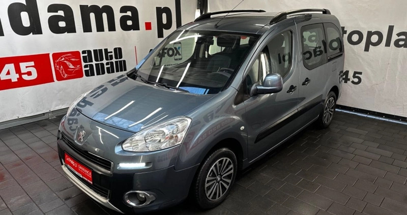 Peugeot Partner cena 30000 przebieg: 182000, rok produkcji 2013 z Kamień Krajeński małe 466